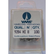 Anzois VMC 9284 NI nº8 quantidade 100